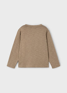 Rib Pocket L/S T-Shirt