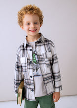 Load image into Gallery viewer, Neutral Checked Overshirt