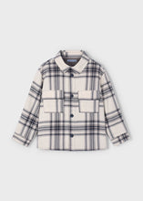 Load image into Gallery viewer, Neutral Checked Overshirt