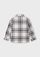 Load image into Gallery viewer, Neutral Checked Overshirt