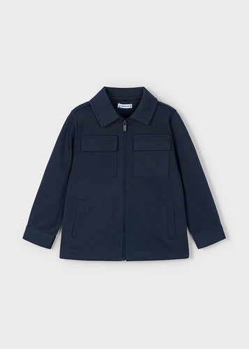 Flap Pkt Interlock Overshirt