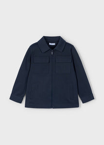 Flap Pkt Interlock Overshirt