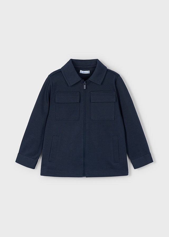 Flap Pkt Interlock Overshirt