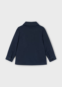 Flap Pkt Interlock Overshirt