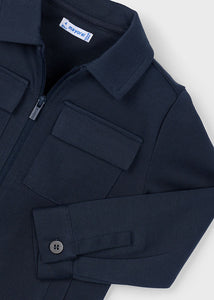 Flap Pkt Interlock Overshirt