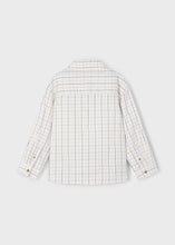 Load image into Gallery viewer, L/S Checked Grid Shirt