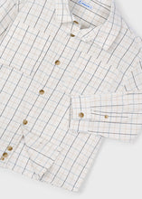Load image into Gallery viewer, L/S Checked Grid Shirt