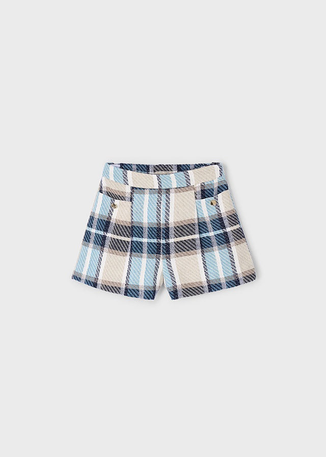 Shimmer Plaid Short