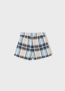 Shimmer Plaid Short