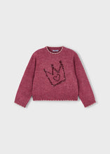 Load image into Gallery viewer, Sequin Crown Sweater