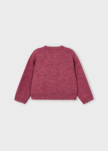 Sequin Crown Sweater