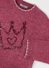 Load image into Gallery viewer, Sequin Crown Sweater