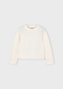 Fuzzy Crewneck Sweater