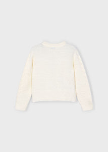 Fuzzy Crewneck Sweater