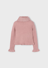 Load image into Gallery viewer, Faux Fur Collar Cardigan