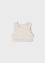 Load image into Gallery viewer, Cropped Vest &amp; Blouse Set