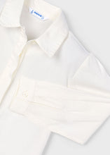 Load image into Gallery viewer, Cropped Vest &amp; Blouse Set