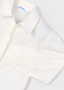 Cropped Vest & Blouse Set