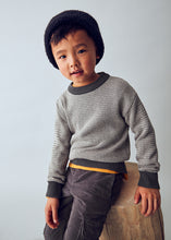Load image into Gallery viewer, Crewneck Textured Sweater