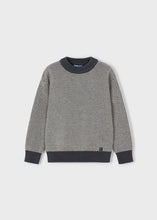 Load image into Gallery viewer, Crewneck Textured Sweater