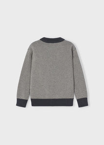 Crewneck Textured Sweater