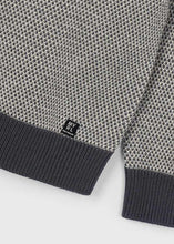 Load image into Gallery viewer, Crewneck Textured Sweater
