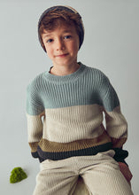 Load image into Gallery viewer, Colorblock Chunky Sweater