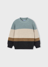 Load image into Gallery viewer, Colorblock Chunky Sweater