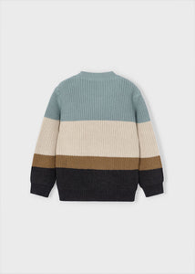 Colorblock Chunky Sweater