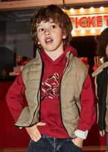 Load image into Gallery viewer, Zip Front Padded Vest
