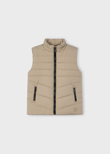 Zip Front Padded Vest