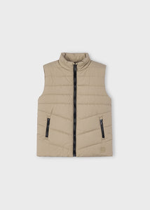 Zip Front Padded Vest