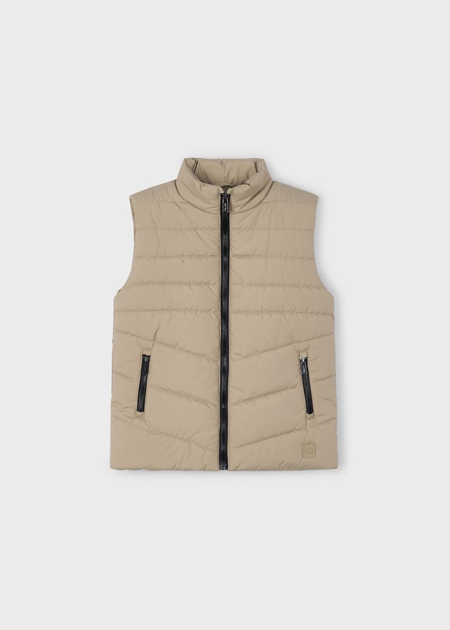 Zip Front Padded Vest