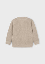 Load image into Gallery viewer, Waffle Zip Knit Cardigan