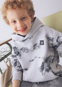Slopes Printed Pullover