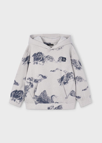 Slopes Printed Pullover