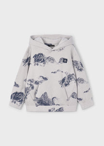 Slopes Printed Pullover