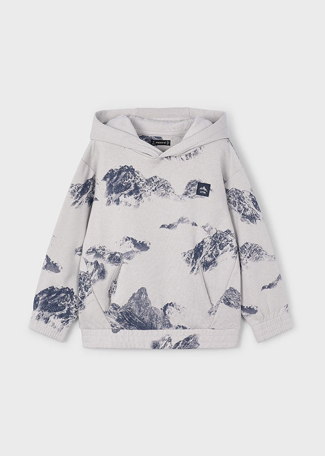 Slopes Printed Pullover