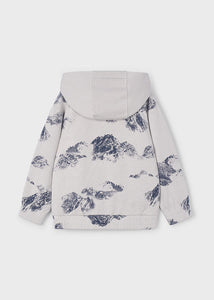 Slopes Printed Pullover