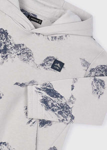 Slopes Printed Pullover