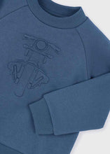 Load image into Gallery viewer, Embossed Motorcycle Pullover