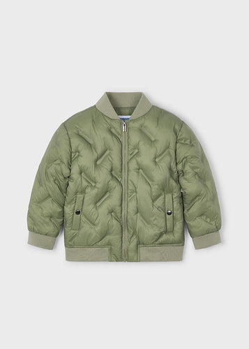 Quilted Puffer Jacket