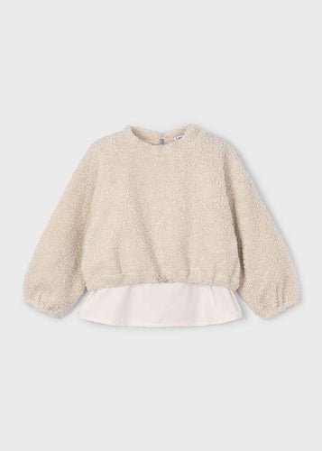 Wooly Combined Pullover