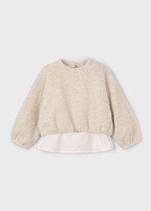 Wooly Combined Pullover