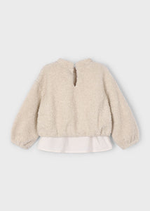 Wooly Combined Pullover