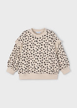 Load image into Gallery viewer, Cheetah Ruffle Sleeve Pullover