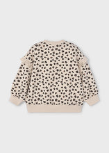 Load image into Gallery viewer, Cheetah Ruffle Sleeve Pullover