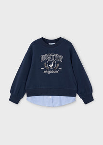 Faldon Prep Pullover