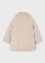 Load image into Gallery viewer, Collared Faux Fur Textured Coat
