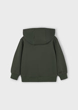 Load image into Gallery viewer, Sporty Solid Hooded Pullover